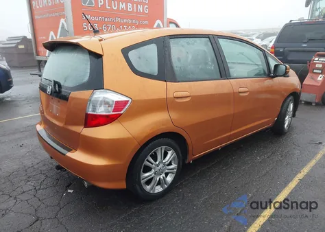 2011 Honda Fit Sport from USA, damaged, VIN JHMGE8H50BS008961